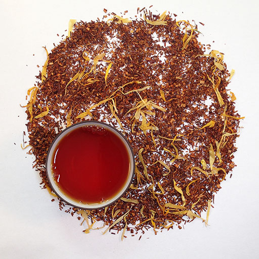 Organic Peach Rooibos Herbal Tea – ArtfulTea